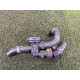 Патрубок (электрика / кнопки) Volkswagen Touareg NF 2012 3.0 Hybrid CGFA 7P0122073B
