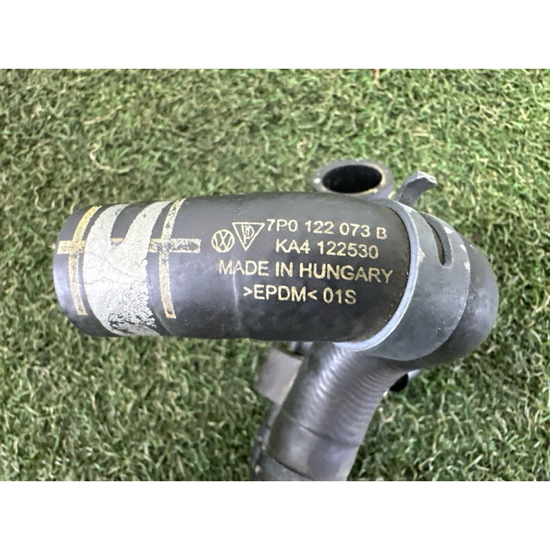 Патрубок (электрика / кнопки) Volkswagen Touareg NF 2012 3.0 Hybrid CGFA 7P0122073B