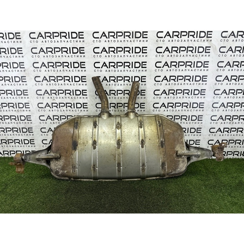 Глушитель (выпускная система) AUDI Q7 4L 2011 3.0 TFSi 7L8253609AF