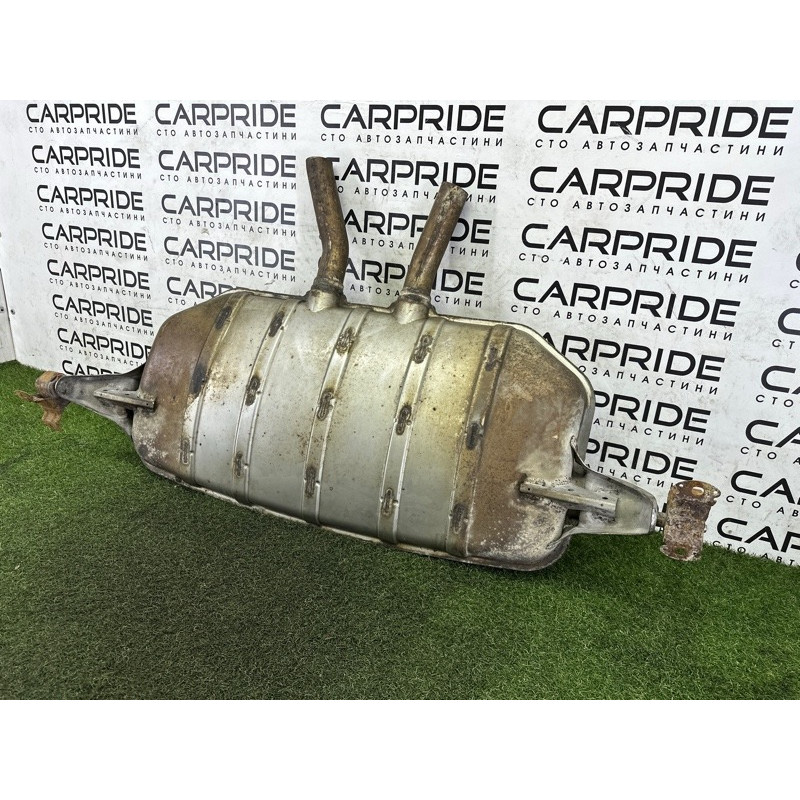 Глушитель (выпускная система) AUDI Q7 4L 2011 3.0 TFSi 7L8253609AF