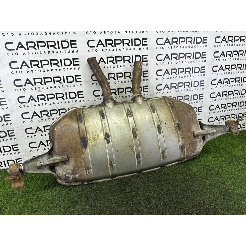 Глушитель (выпускная система) AUDI Q7 4L 2011 3.0 TFSi 7L8253609AF