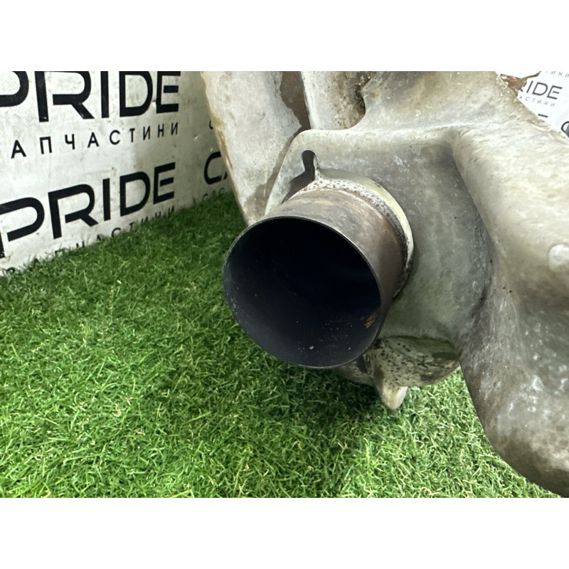 Глушитель (выпускная система) AUDI Q7 4L 2011 3.0 TFSi 7L8253609AF