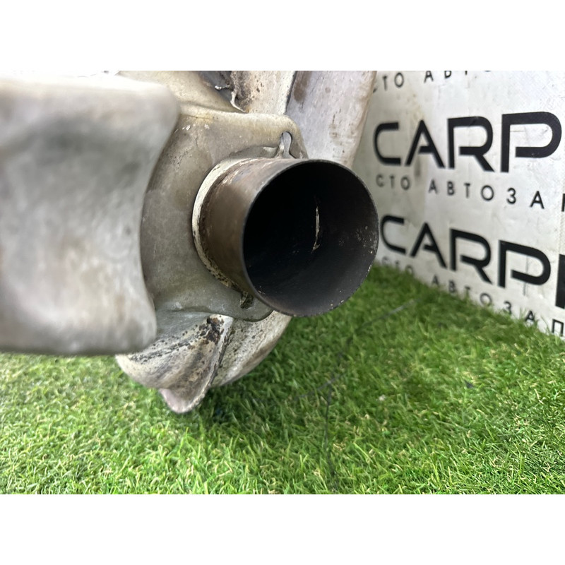 Глушитель (выпускная система) AUDI Q7 4L 2011 3.0 TFSi 7L8253609AF