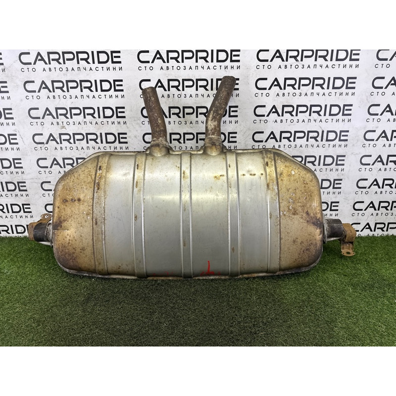 Глушитель (выпускная система) AUDI Q7 4L 2011 3.0 TFSi 7L8253609AF