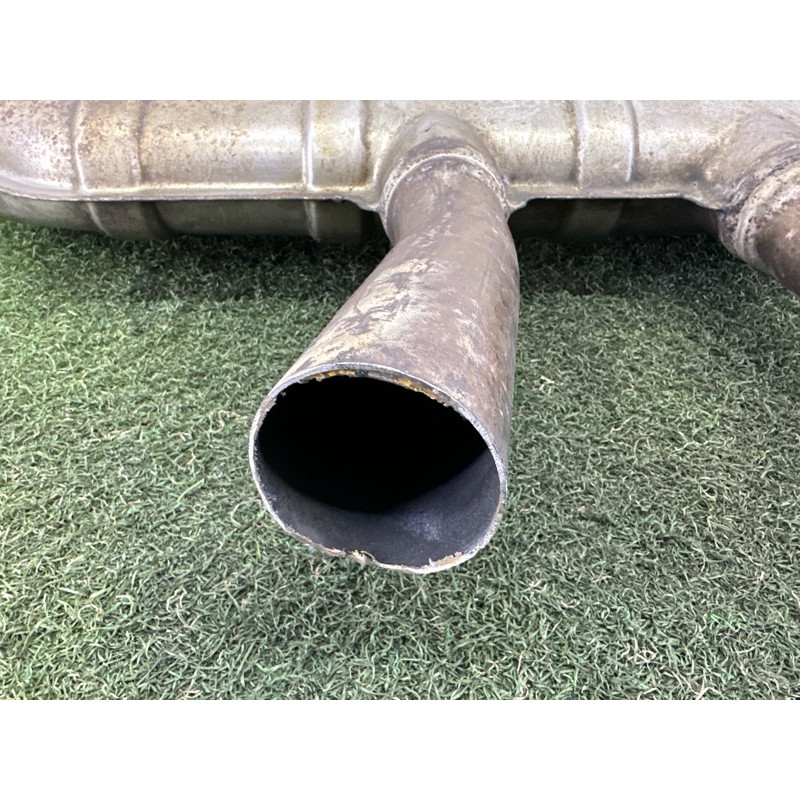 Глушитель (выпускная система) AUDI Q7 4L 2011 3.0 TFSi 7L8253609AF