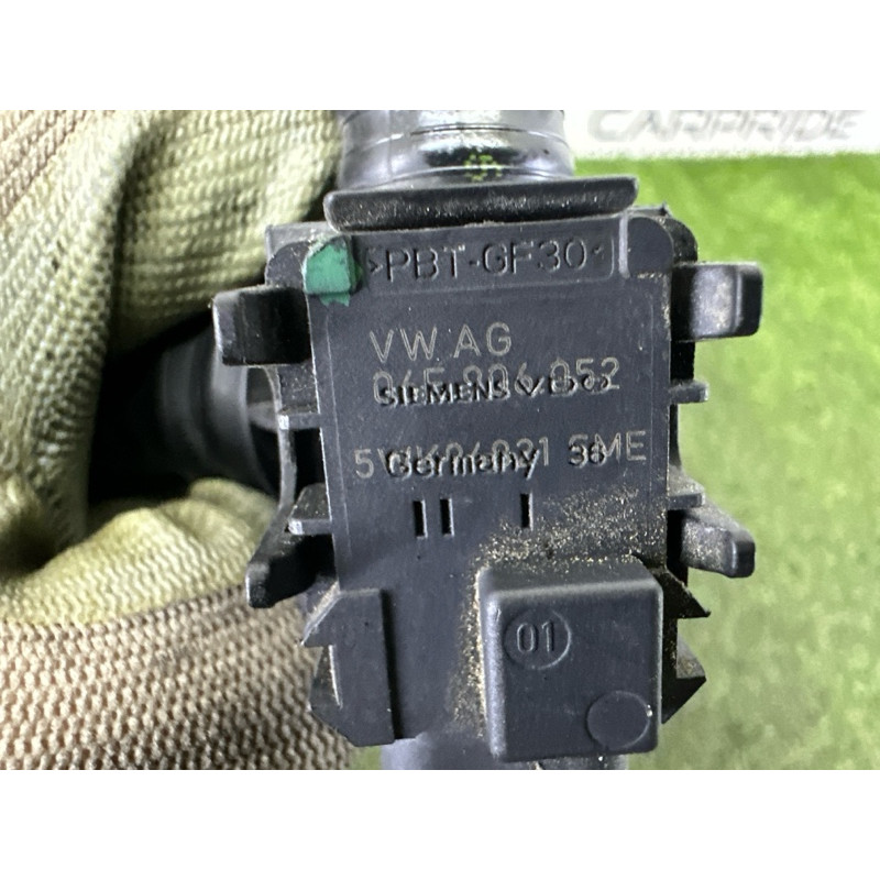Трубка рециркуляції повітря (двигун та елементи) Volkswagen Touareg NF 2012 3.0 Hybrid CGFA 06E131143AK