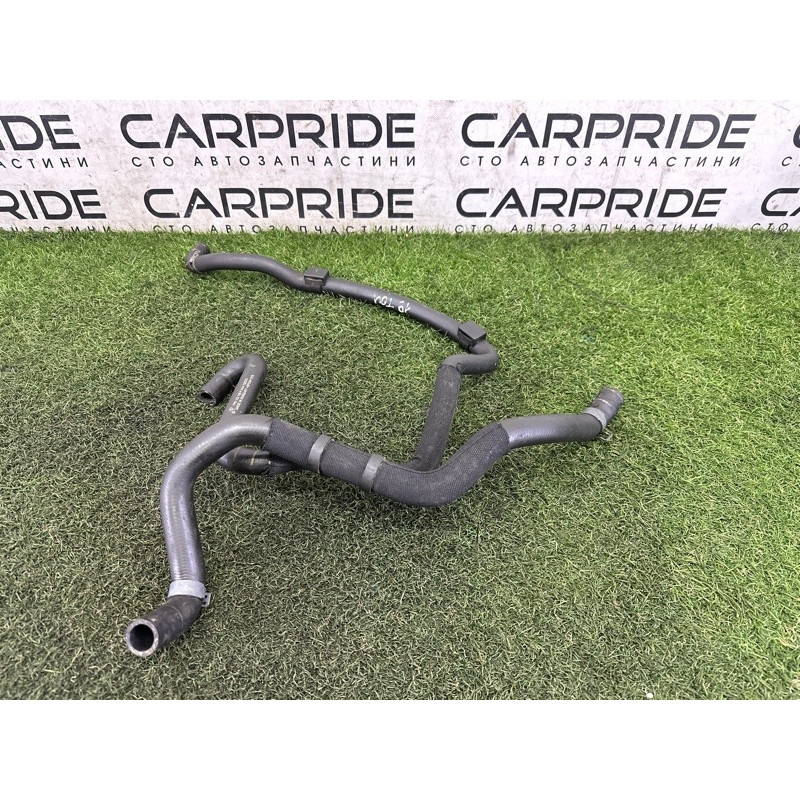 Патрубок (система охлаждения) Volkswagen Touareg NF 2013 3.0 Hybrid 7P6122109F