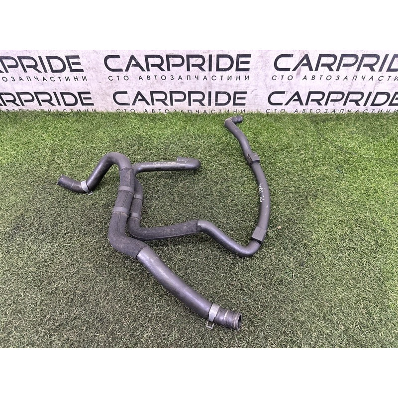 Патрубок (система охлаждения) Volkswagen Touareg NF 2013 3.0 Hybrid 7P6122109F