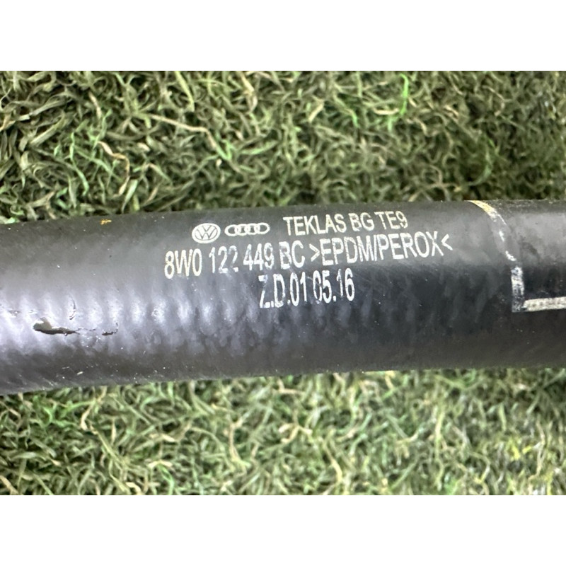 Патрубок (система охлаждения) AUDI A4 B9 2018 2.0 DBPA 8W0122449BC