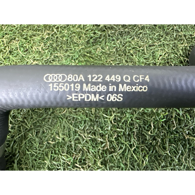 Шланг (система охолодження) AUDI Q5 FY 2018 2.0 DAYB 80A122449Q