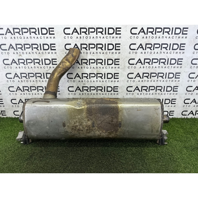 Глушитель (выпускная система) AUDI Q7 4M 2017 3.0 TFSi 4M0253181AN