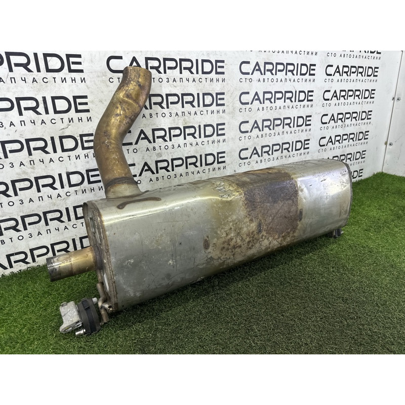 Глушитель (выпускная система) AUDI Q7 4M 2017 3.0 TFSi 4M0253181AN