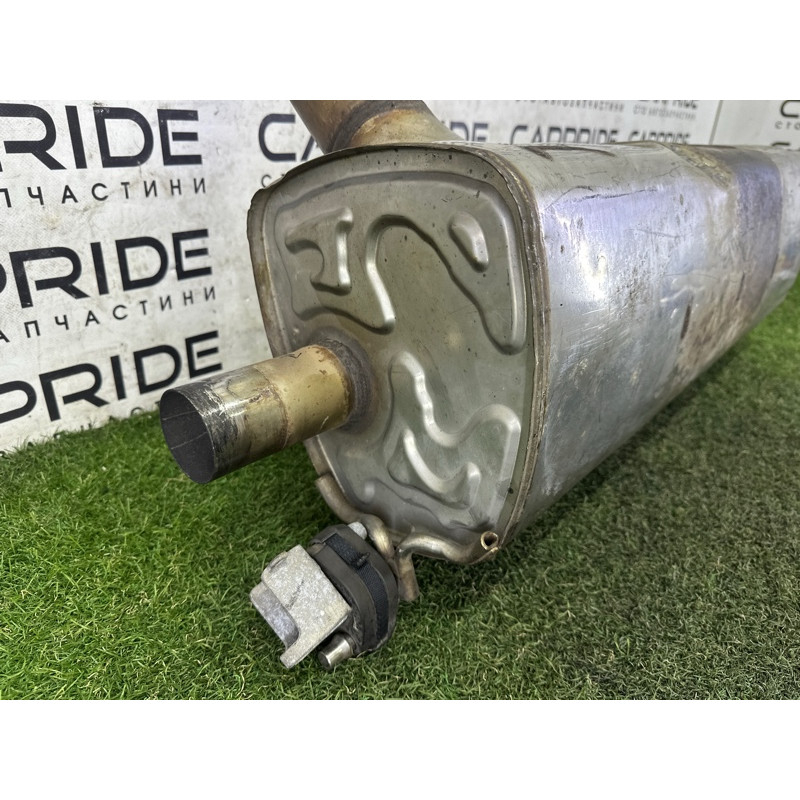 Глушитель (выпускная система) AUDI Q7 4M 2017 3.0 TFSi 4M0253181AN