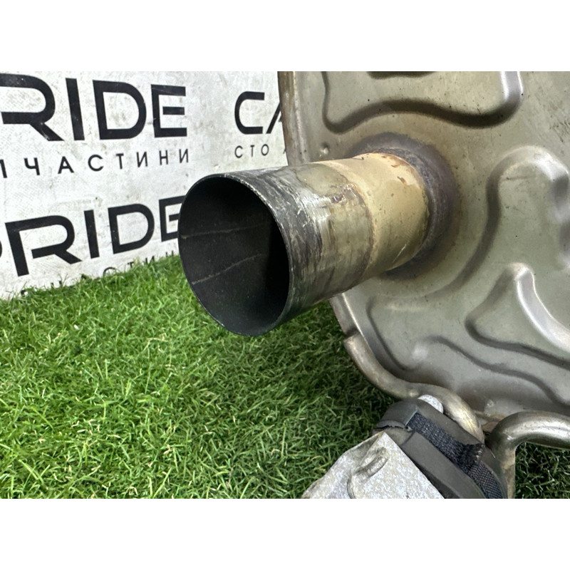 Глушитель (выпускная система) AUDI Q7 4M 2017 3.0 TFSi 4M0253181AN