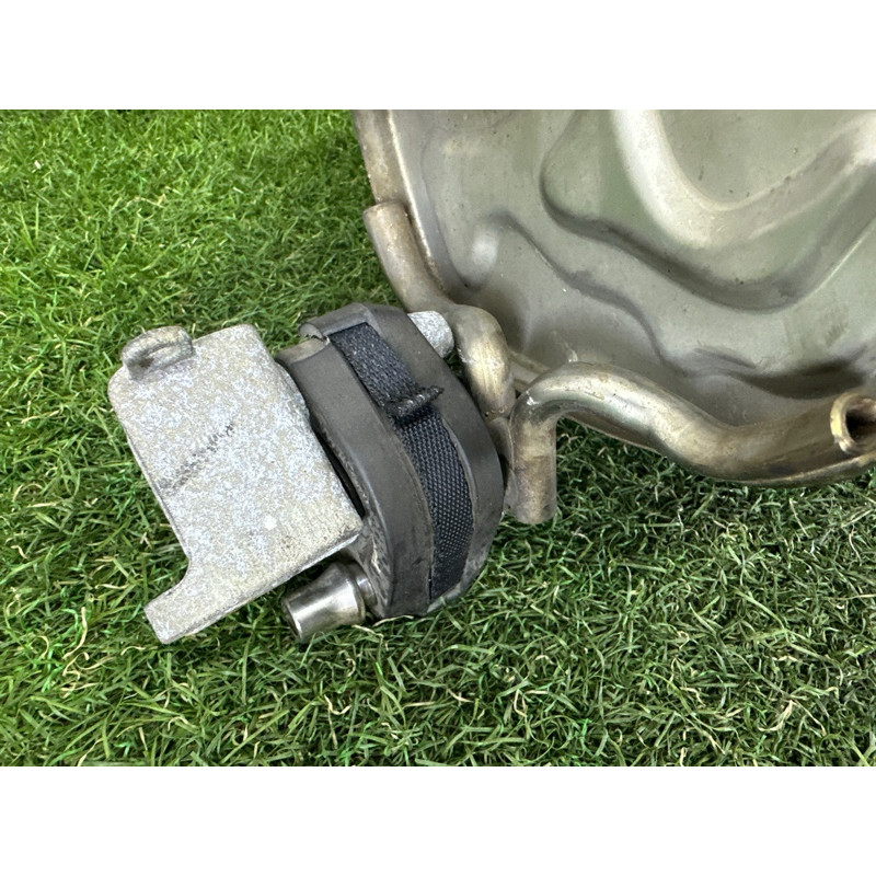 Глушитель (выпускная система) AUDI Q7 4M 2017 3.0 TFSi 4M0253181AN