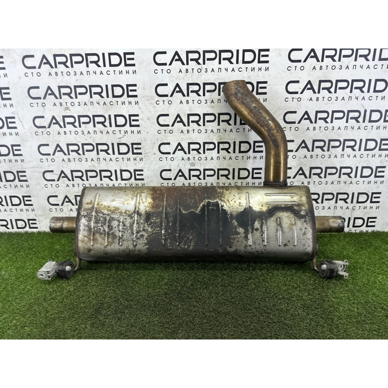 Глушитель (выпускная система) AUDI Q7 4M 2017 3.0 TFSi 4M0253181AN