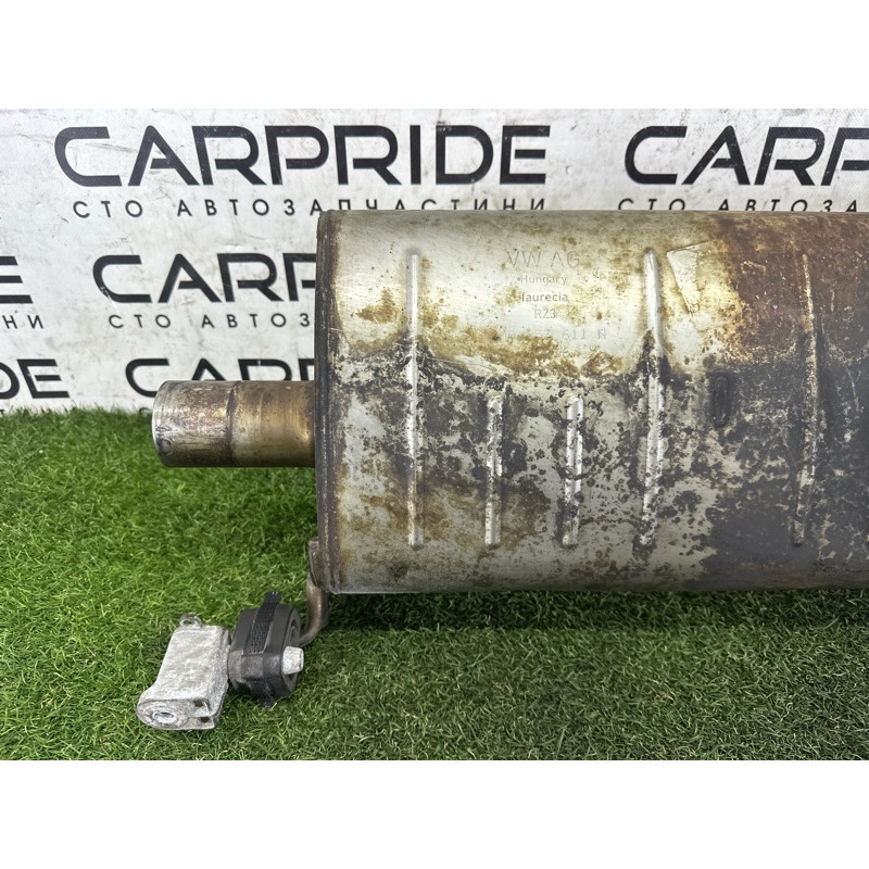 Глушитель (выпускная система) AUDI Q7 4M 2017 3.0 TFSi 4M0253181AN