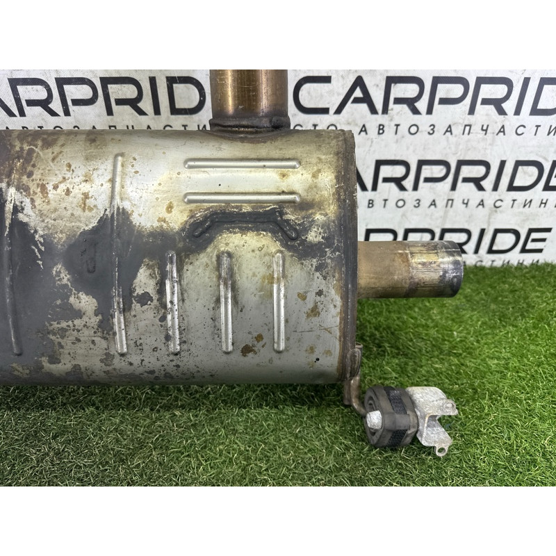 Глушитель (выпускная система) AUDI Q7 4M 2017 3.0 TFSi 4M0253181AN