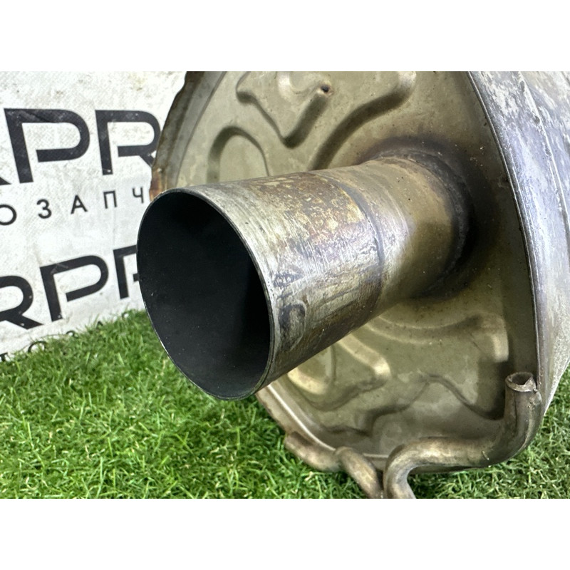 Глушитель (выпускная система) AUDI Q7 4M 2017 3.0 TFSi 4M0253181AN