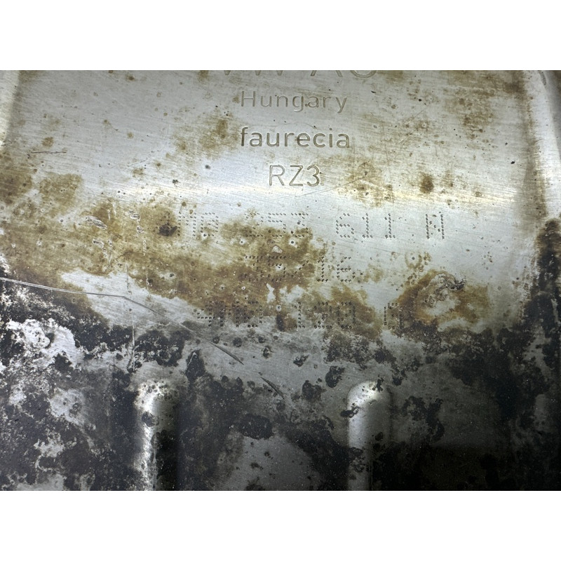 Глушитель (выпускная система) AUDI Q7 4M 2017 3.0 TFSi 4M0253181AN