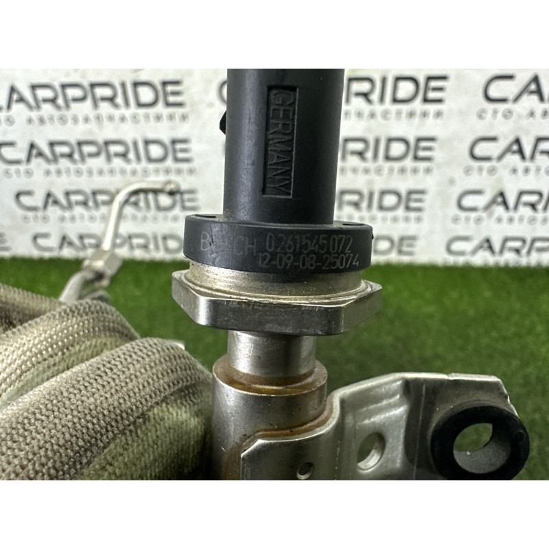 Топливная рампа (топливная система) BMW X3 F25 2013 3.0 N55B30 13537649710