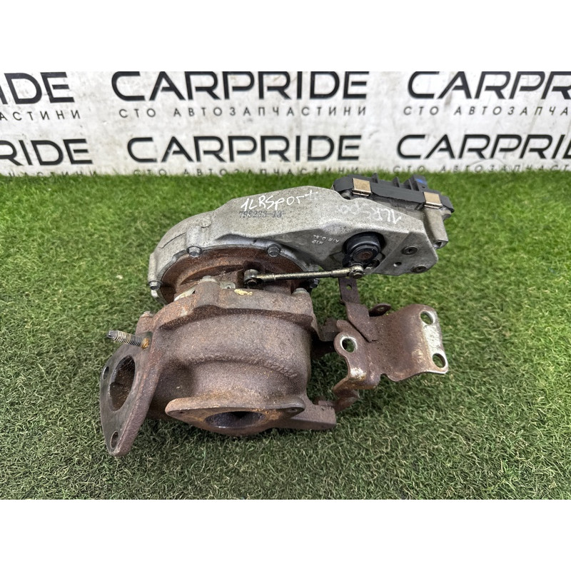 Турбіна (выпускная система) LAND ROVER RANGE ROVER Sport L494 2016 3.0 Diesel LR084606