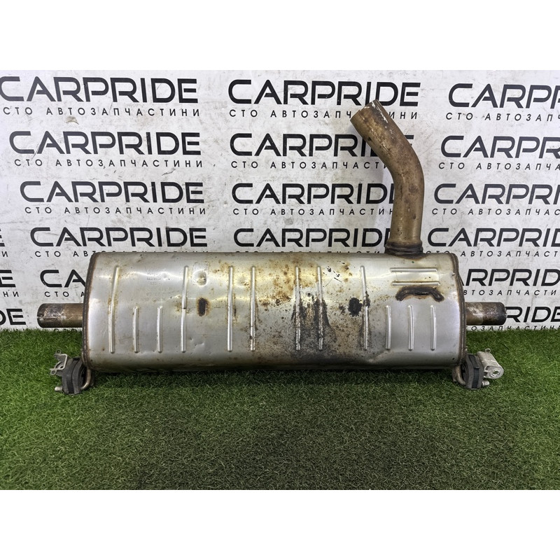 Глушитель (выпускная система) AUDI Q7 4M 2017 2.0 TFSI 4M0253181AR