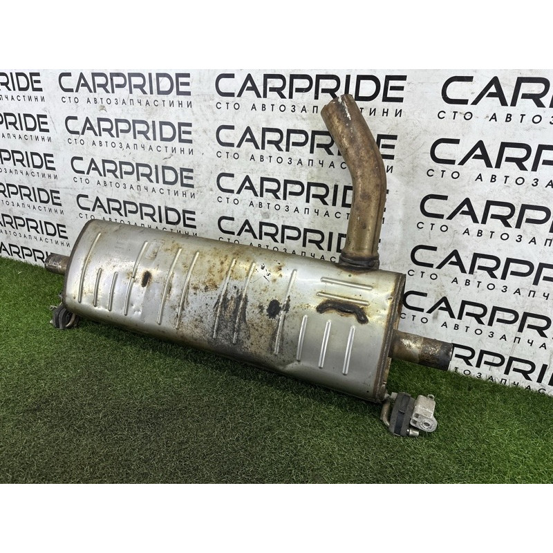 Глушитель (выпускная система) AUDI Q7 4M 2017 2.0 TFSI 4M0253181AR