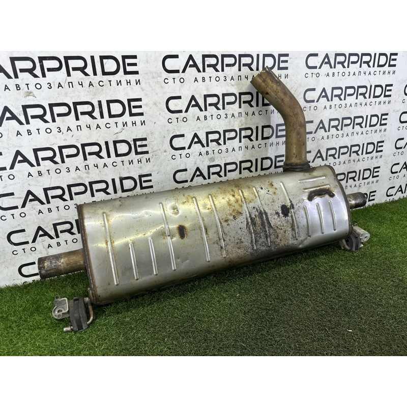 Глушитель (выпускная система) AUDI Q7 4M 2017 2.0 TFSI 4M0253181AR