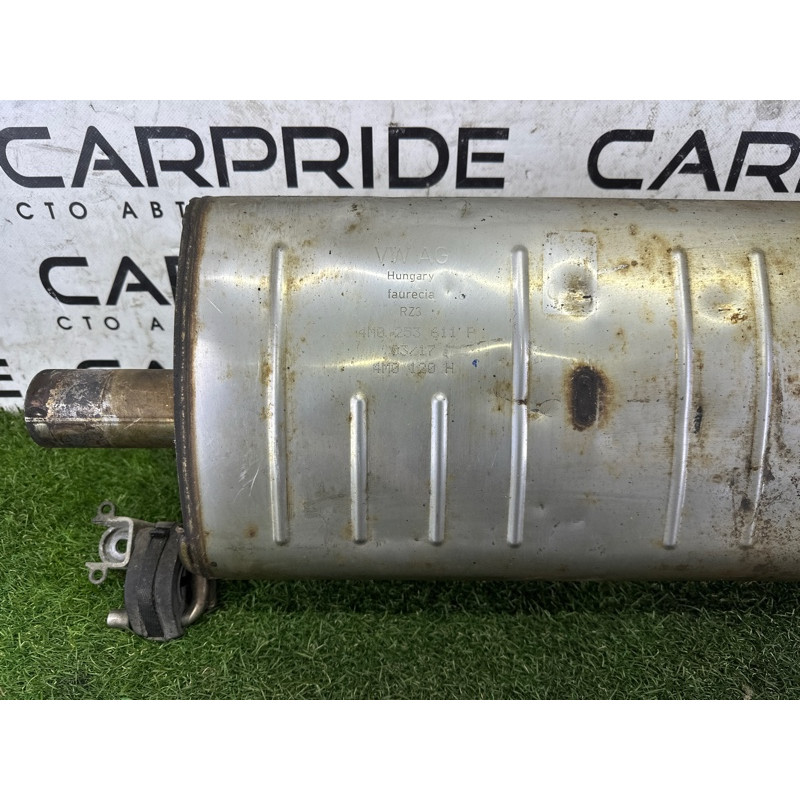 Глушитель (выпускная система) AUDI Q7 4M 2017 2.0 TFSI 4M0253181AR