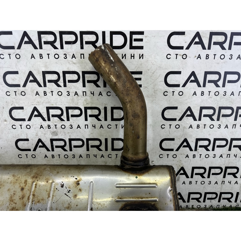 Глушитель (выпускная система) AUDI Q7 4M 2017 2.0 TFSI 4M0253181AR