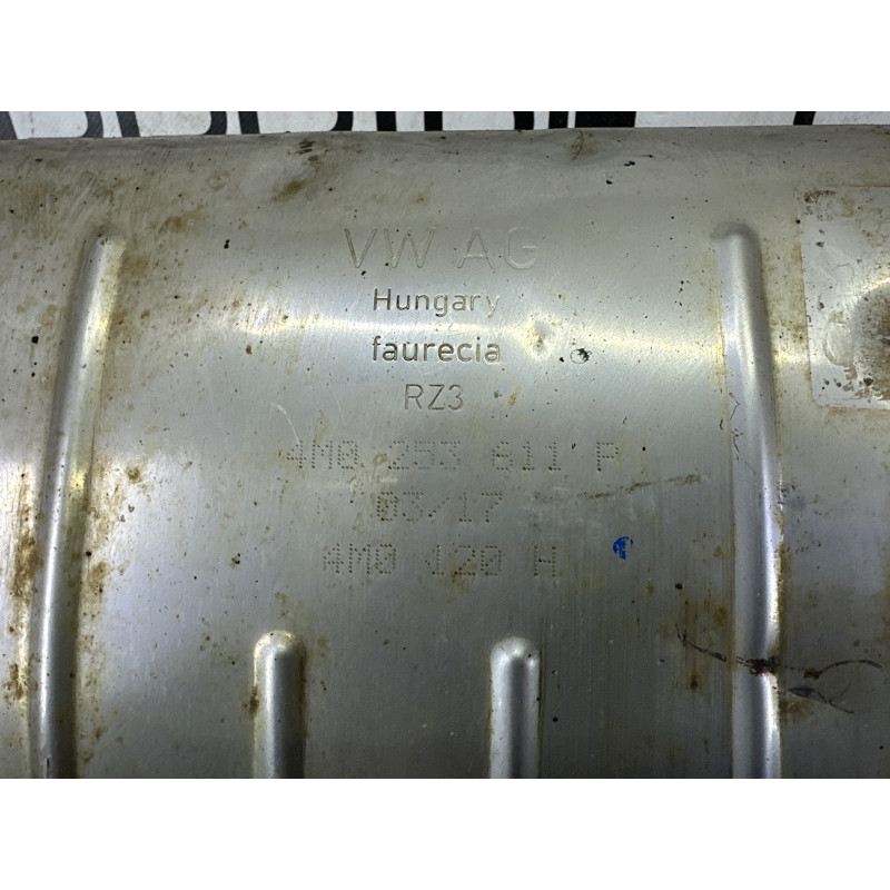 Глушитель (выпускная система) AUDI Q7 4M 2017 2.0 TFSI 4M0253181AR