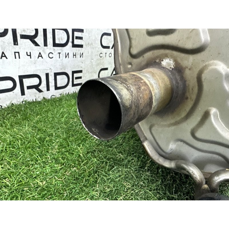 Глушитель (выпускная система) AUDI Q7 4M 2017 2.0 TFSI 4M0253181AR