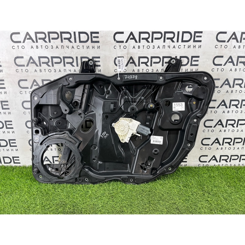 Механизм стеклоподъемника (кузов и элементы) Volkswagen Touareg II NF 2013 3.0 TDI 7P6837462B