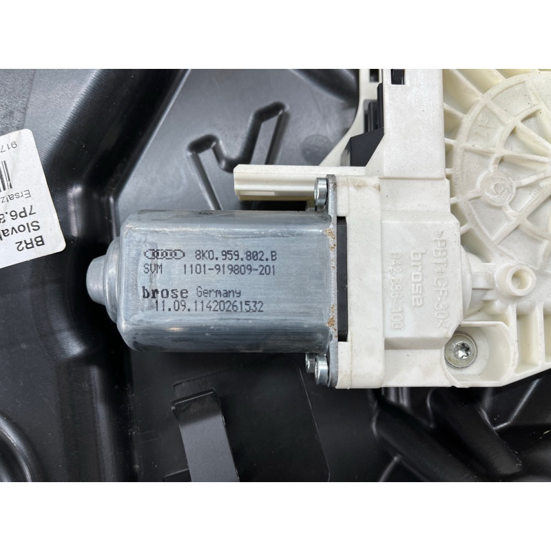 Механизм стеклоподъемника (кузов и элементы) Volkswagen Touareg II NF 2013 3.0 TDI 7P6837462B
