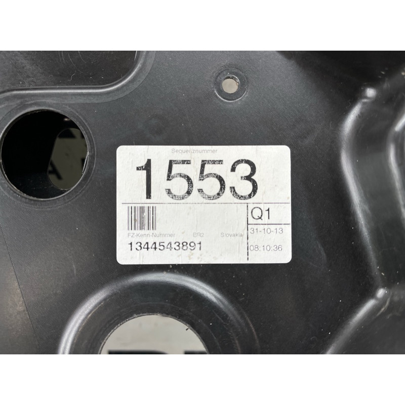 Механизм стеклоподъемника (кузов и элементы) Volkswagen Touareg II NF 2013 3.0 TDI 7P6837462B