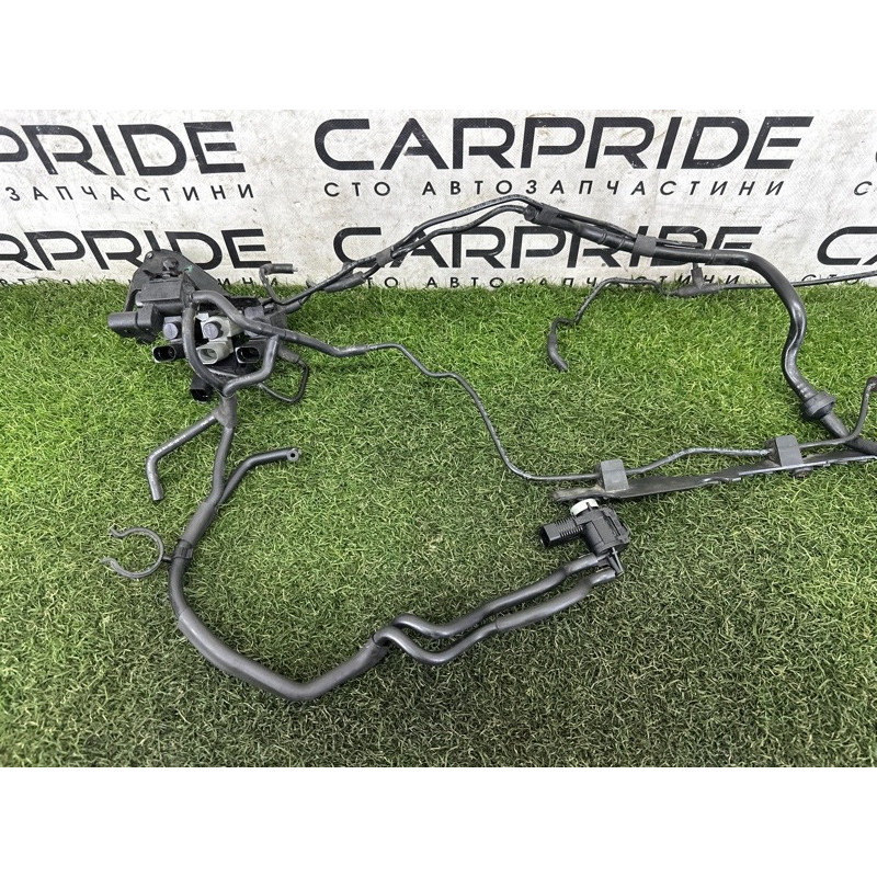 Вакуумная трубка (двигатель и элементы) Volkswagen Touareg NF 2012 3.0 Hybrid CGFA 06E133773BE