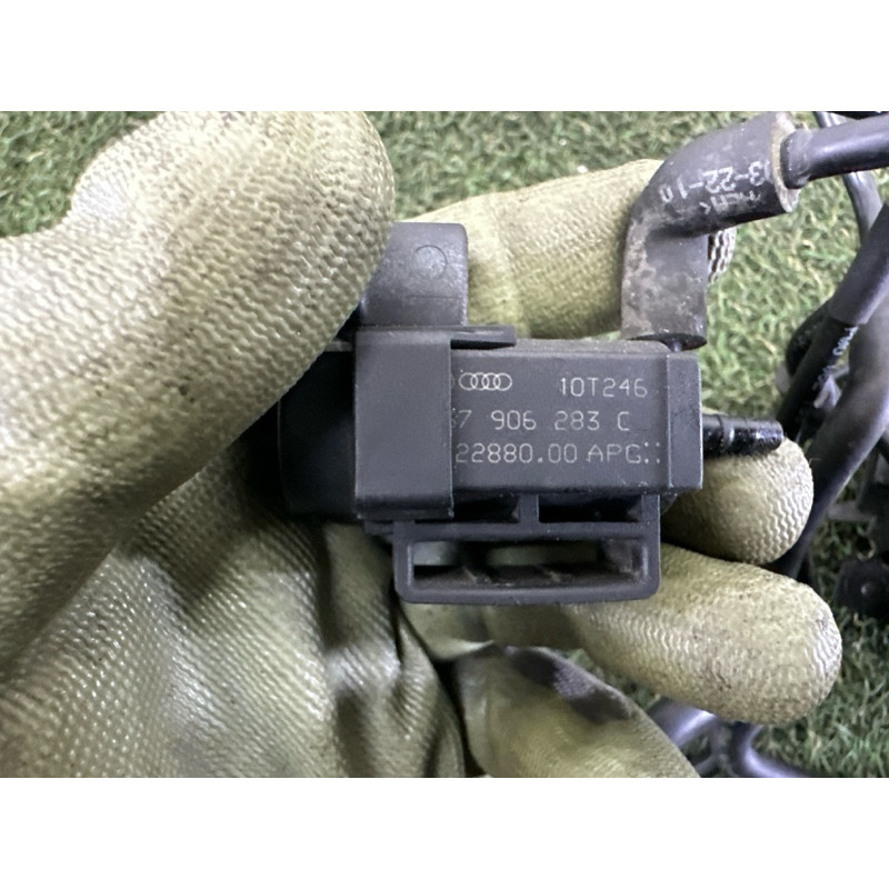 Вакуумная трубка (двигатель и элементы) Volkswagen Touareg NF 2012 3.0 Hybrid CGFA 06E133773BE