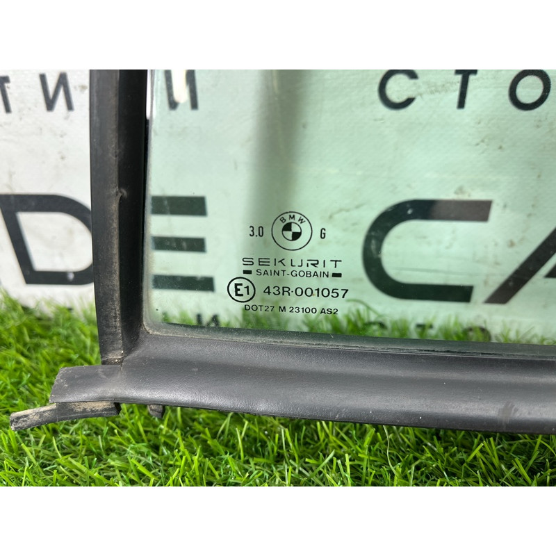Форточка дверцят (кузов і елементи) BMW 3-series E36 51348122405