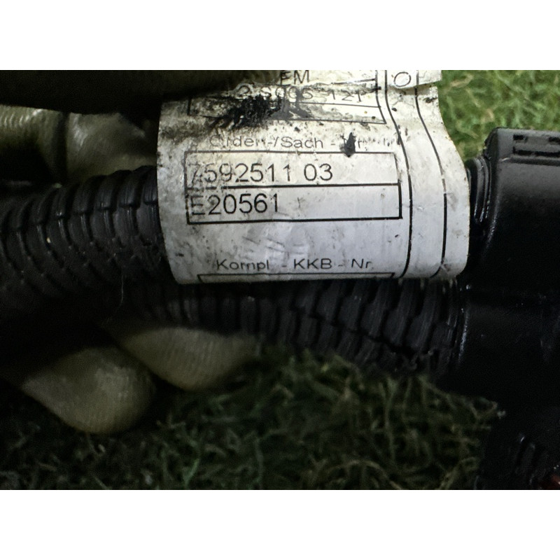 Проводка катушки зажигания (электрика двигателя) BMW X3 F25 2013 3.0 N55B30 12517592511