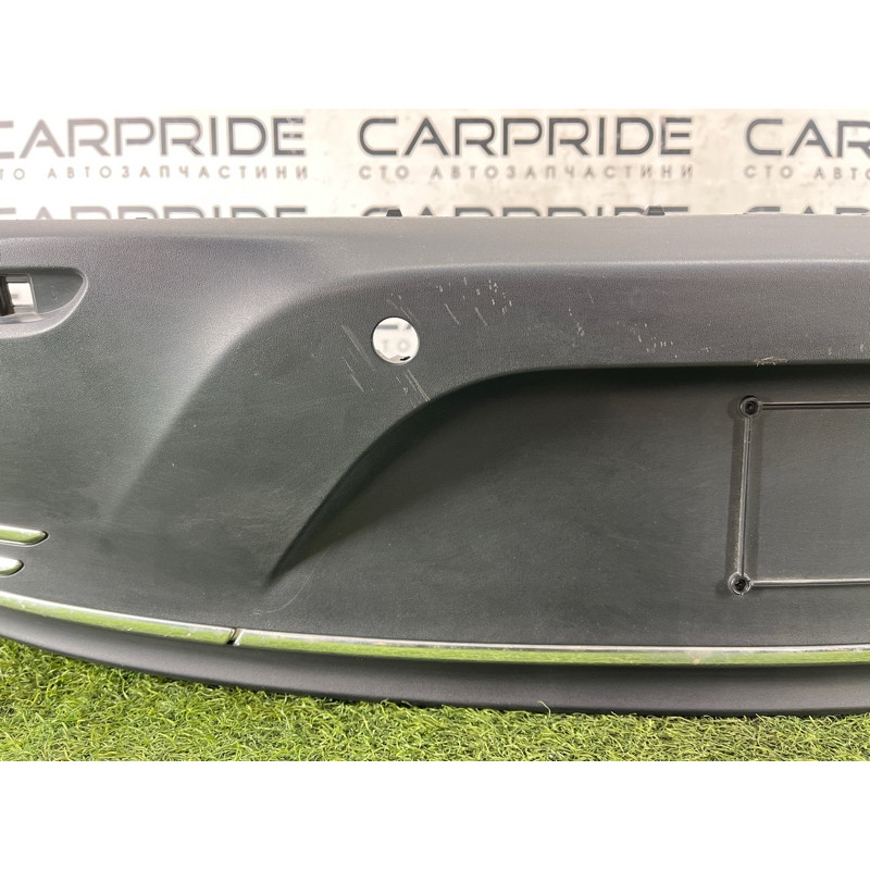 Бампер (наружные элементы кузова) Mercedes-Benz EQB 350 X243 2022 A2438803104