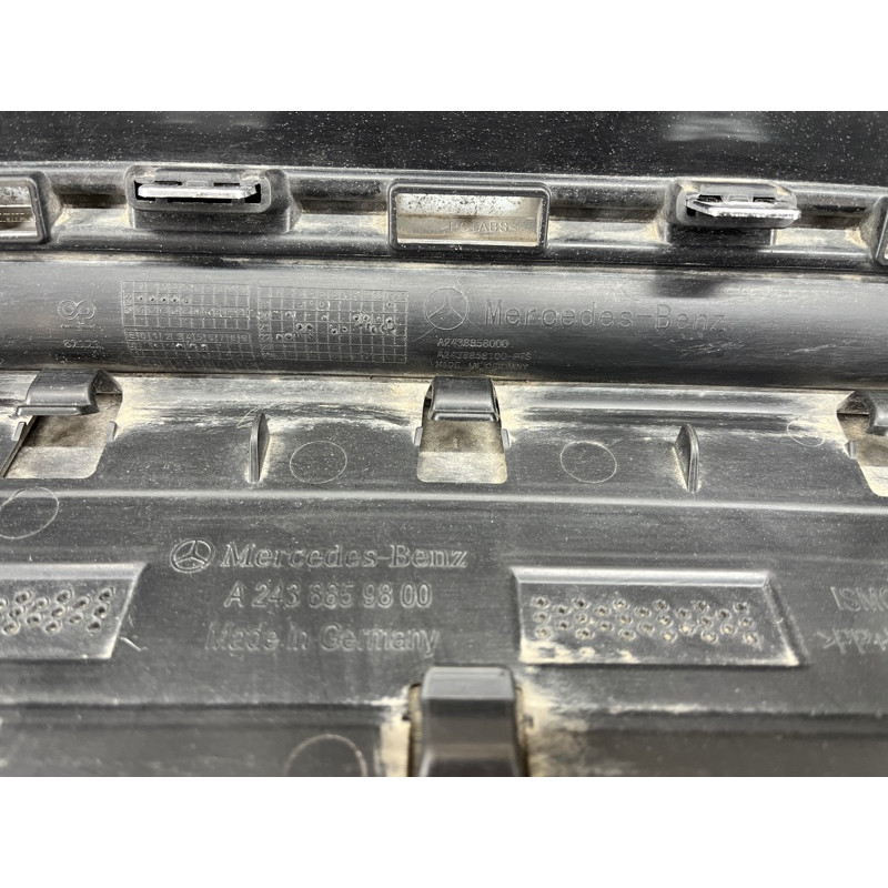 Бампер (наружные элементы кузова) Mercedes-Benz EQB 350 X243 2022 A2438803104