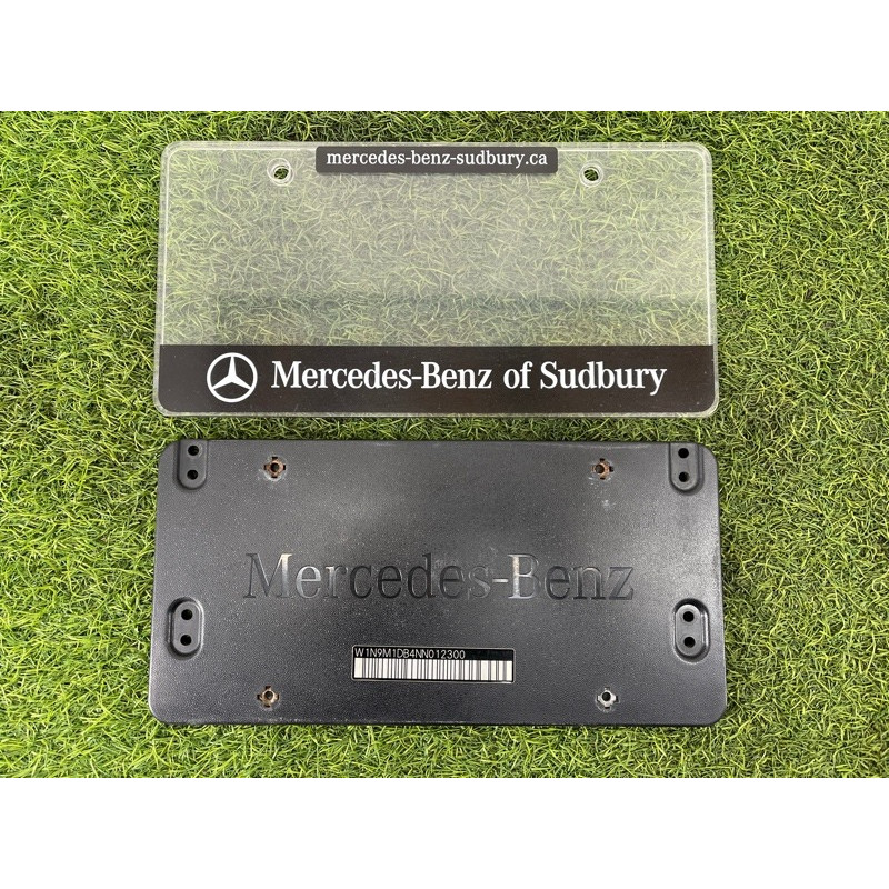 Площадка номерного знака (кузов и элементы) Mercedes-Benz EQB 350 X243 2022 A0008103700