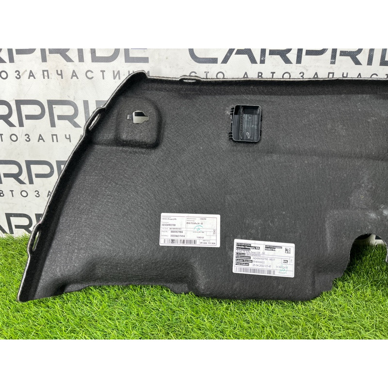 Обшивка багажника (салон) Mercedes-Benz EQB 350 X243 2022 A24369027009E07