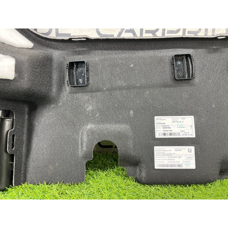 Обшивка багажника (салон) Mercedes-Benz EQB 350 X243 2022 A24369028009E07