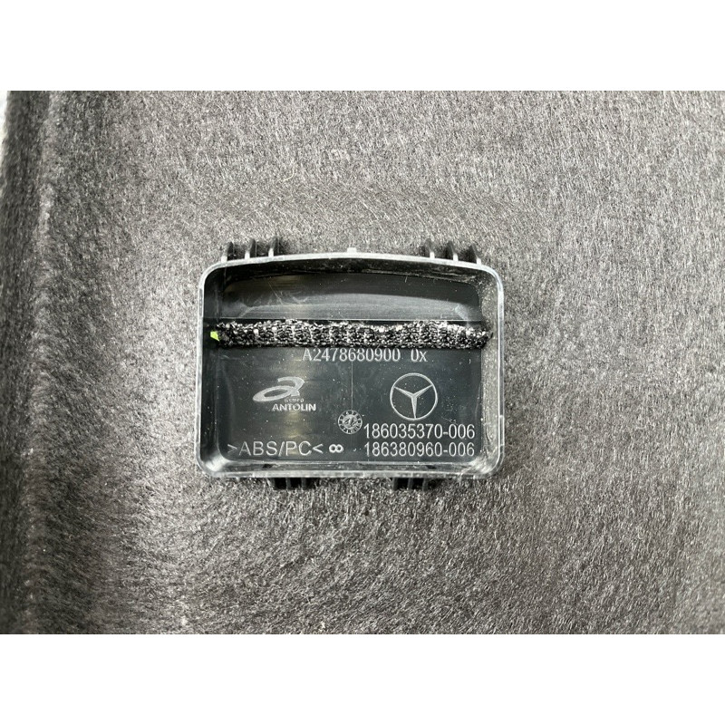 Обшивка багажника (салон) Mercedes-Benz EQB 350 X243 2022 A24369028009E07