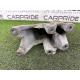 Кронштейн подушки двигателя (кронштейны двигателя) Volkswagen Touareg NF 2011 3.6 03H199308
