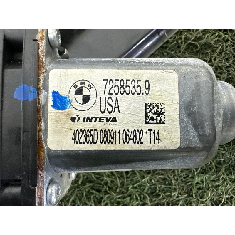 Механізм склопідйомника (кузов і елементи) BMW X3 F25 2012 3.0 51357382138