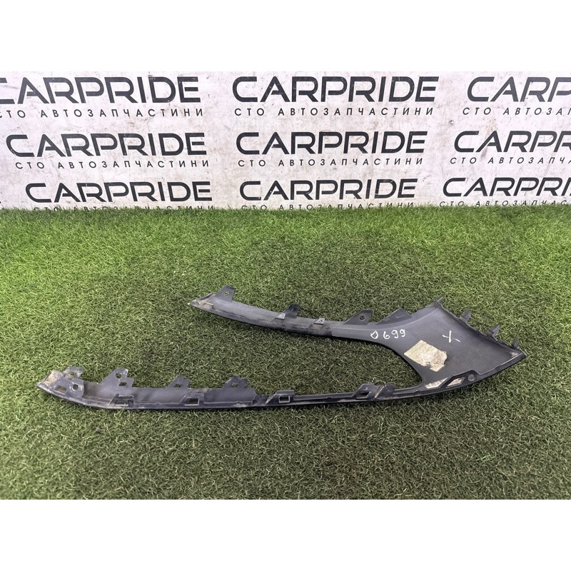 Накладка противотуманной фары (кузов и элементы) Volkswagen Touareg NF 2012 3.6 CGRA 7P6807489HGRU