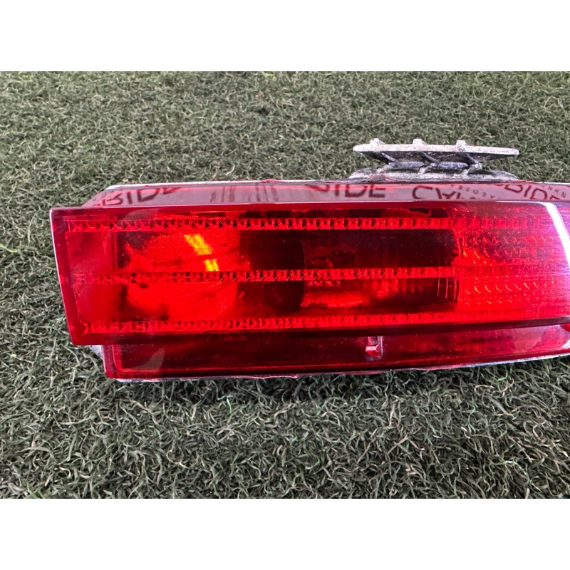 Катафот бампера (кузов и элементы) Volkswagen Touareg NF 2013 3.6 7P6945702C